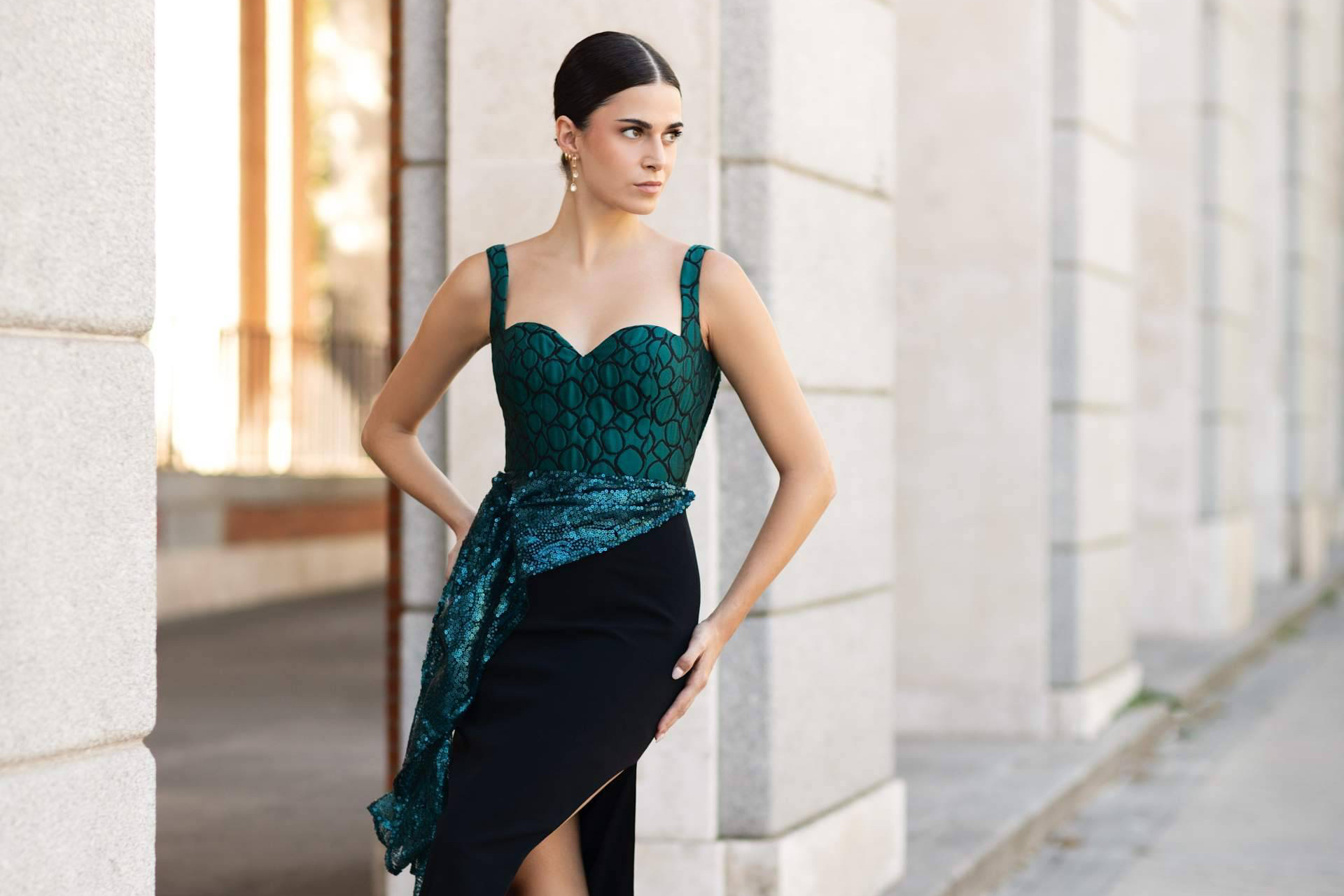 Vestidos de novia únicos y a medida en Madrid de la mano de Luz Marina Cruz