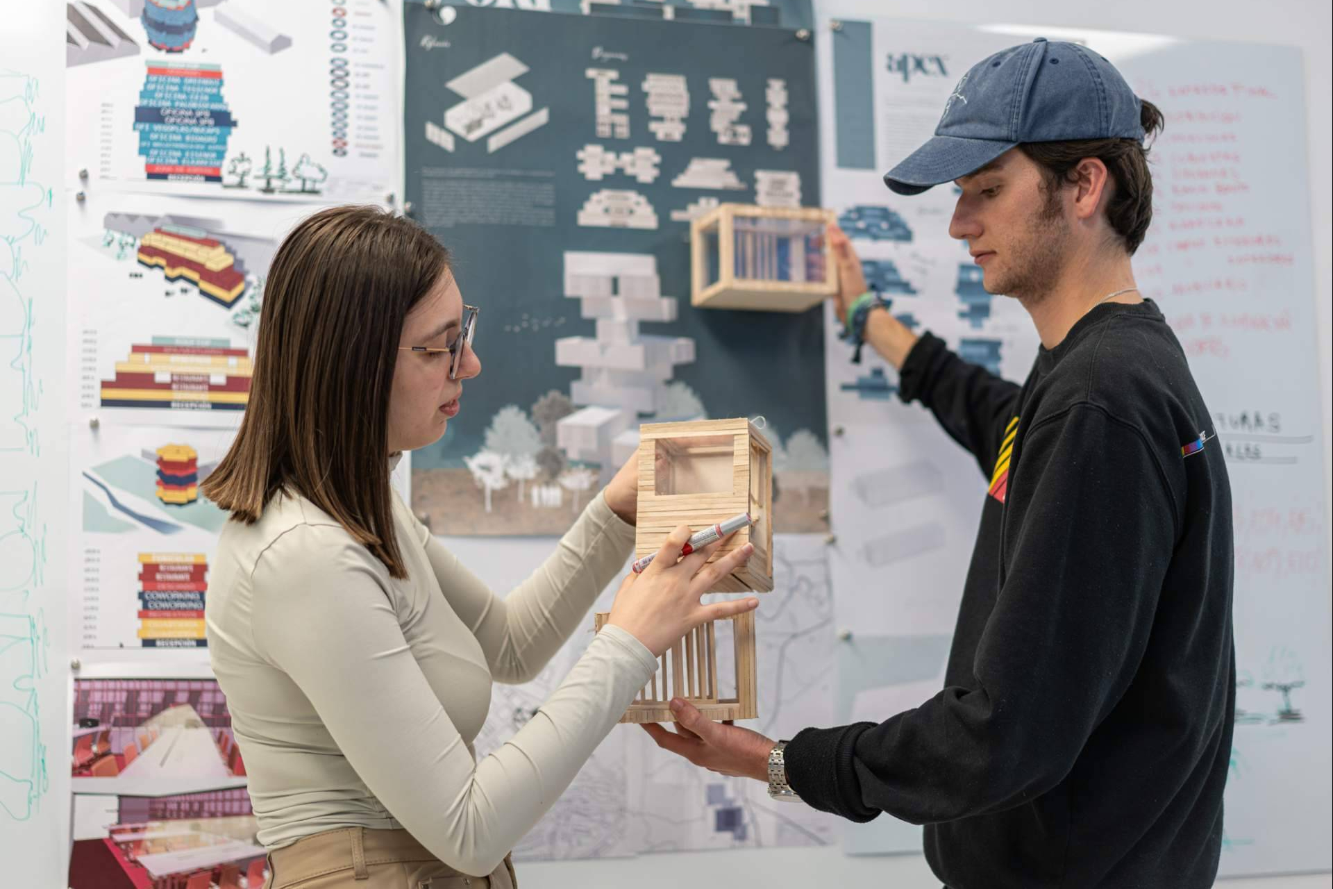 Diseñar los espacios del futuro, Creanavarra ofrece formación en interiores con un enfoque práctico