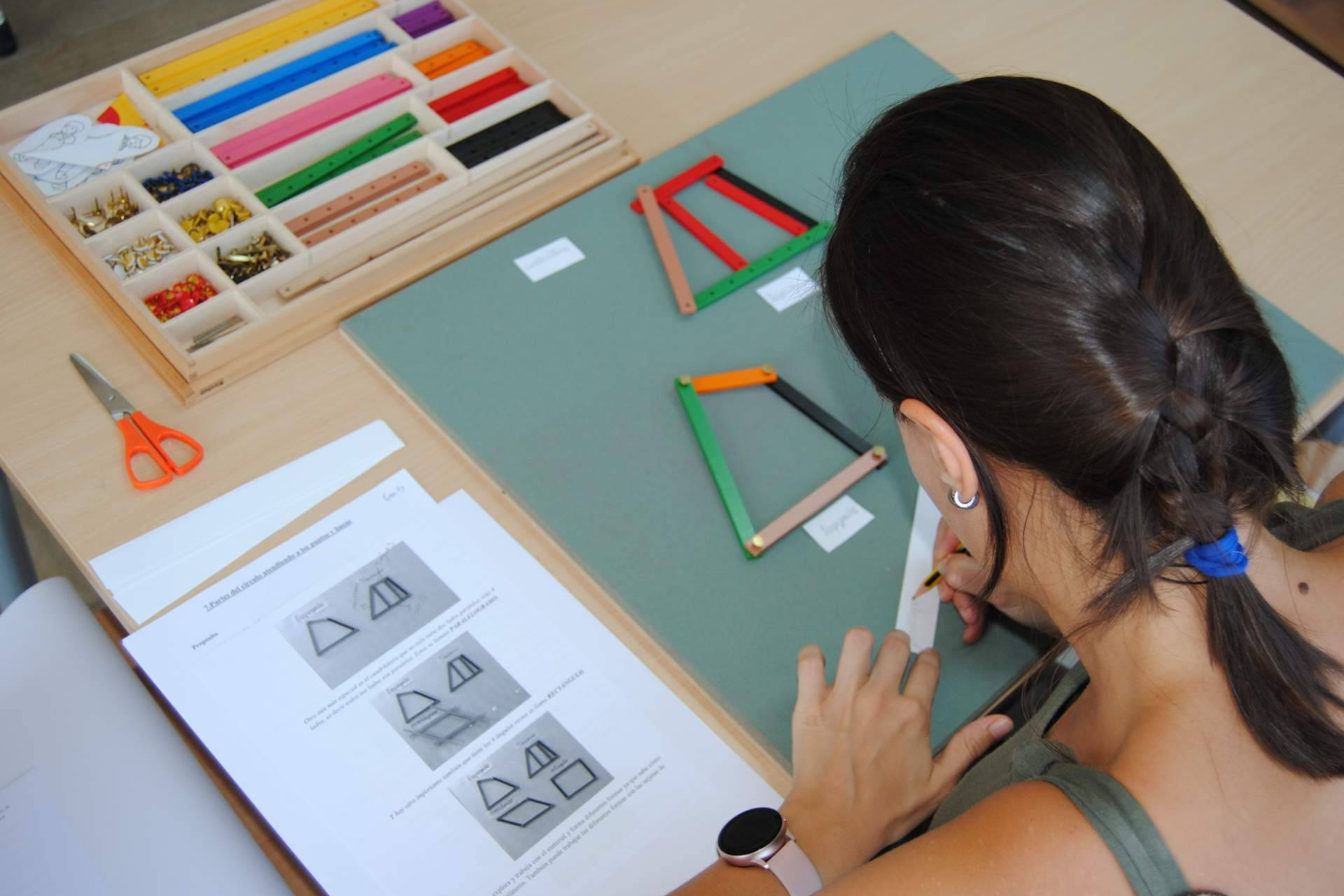 Nuevo Máster Montessori Internacional AMI 6-12 en Barcelona; Semi-presencial y en un solo curso escolar