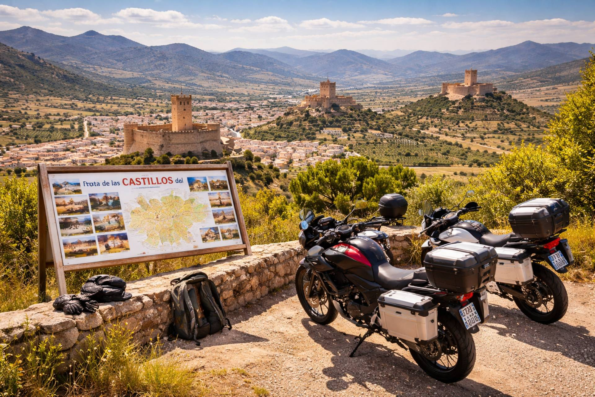 Rutas en moto para Semana Santa y por qué realizar una copia llaves de moto es esencial