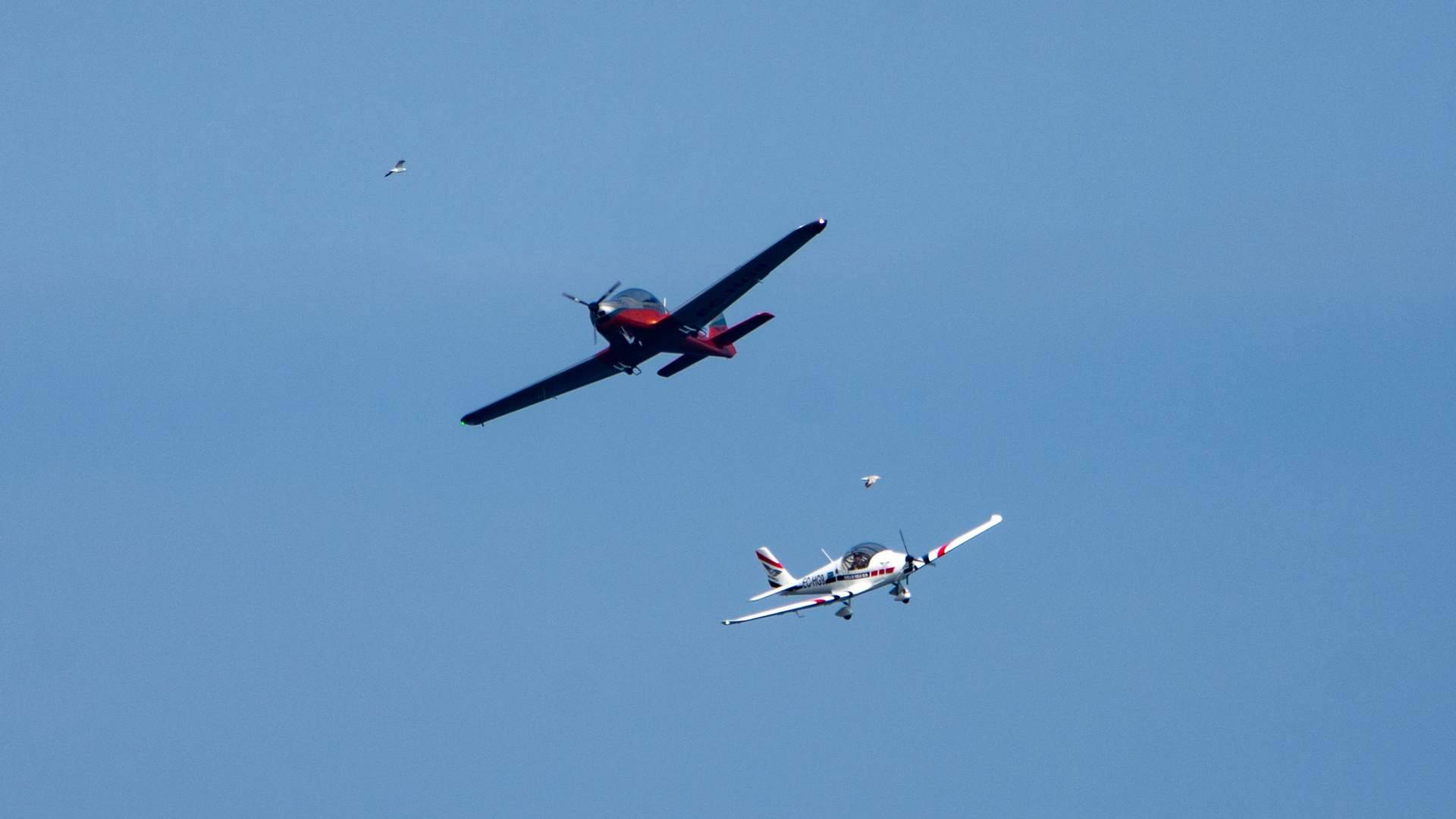 Así es 'Piloto por un día', la experiencia de pilotar un avión por primera vez