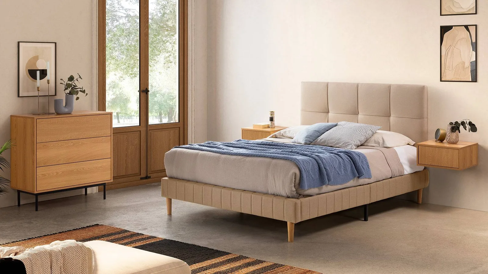 Top Mueble amplía su oferta de conjuntos de muebles para dormitorio, salón, comedor y oficina